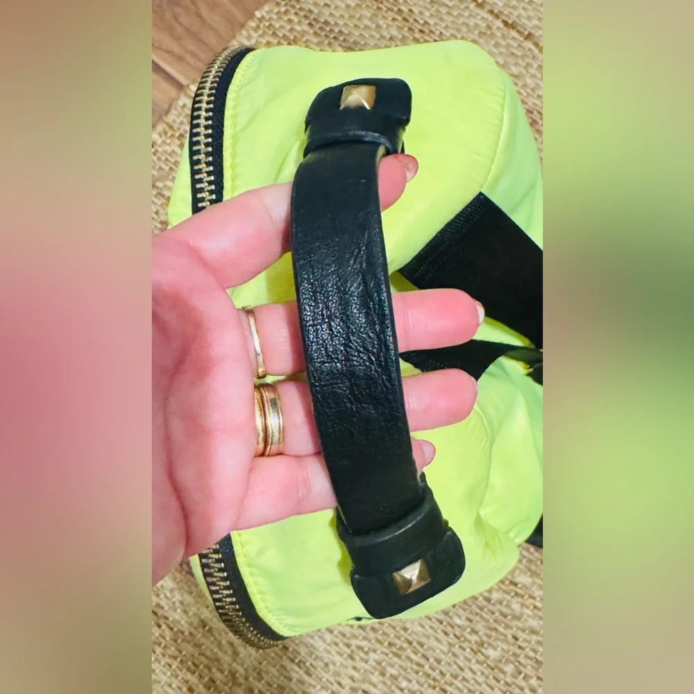 MMS Backpack Size Medium Neon Green Color